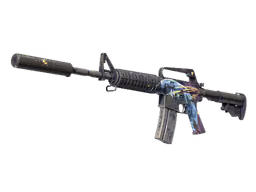 M4A1-S | Stratosphere (Battle-Scarred)