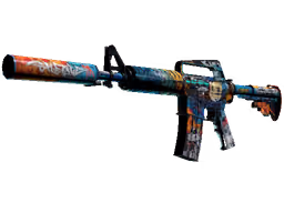 M4A1-S | Player Two (Battle-Scarred)
