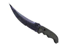 ★ Flip Knife | Blue Steel (Well-Worn)
