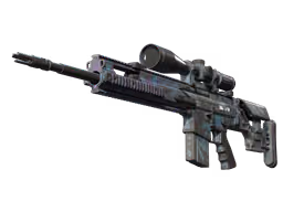 SCAR-20 | Wild Berry (Battle-Scarred)