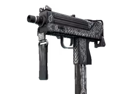 MAC-10 | Whitefish (Battle-Scarred)
