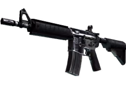 M4A4 | Magnesium (Battle-Scarred)